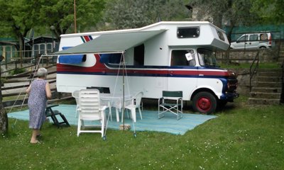 Il camper